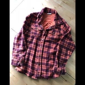 Boys Heavy button down shirt